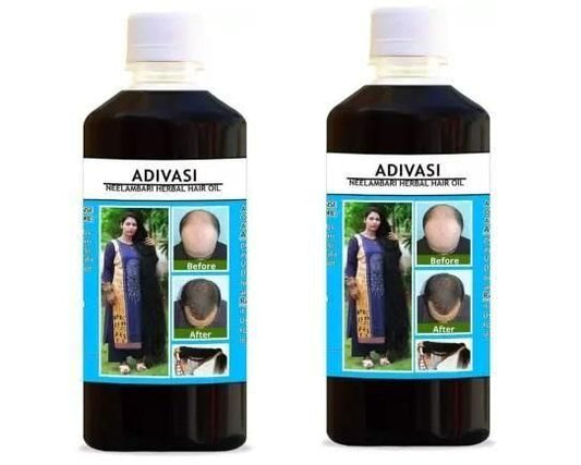 Adivasi Neelambari Herbal Hair Oil 125 ML (Pack of 2)